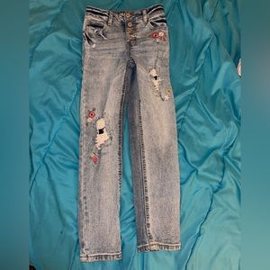 Size 8 cat & Jack jeans